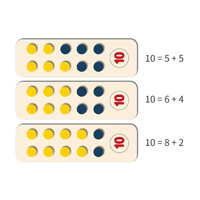 Игровой Деревянный набор «Учимся считать» 22,5 × 7 × 2,8 см