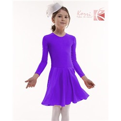 Рейтинговое платье Р 22-011 ПА ярко-фиолетовый