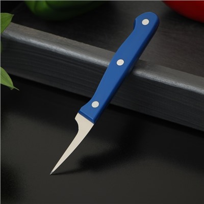 Нож кухонный "Фигурный" для карвинга, лезвие 5 см