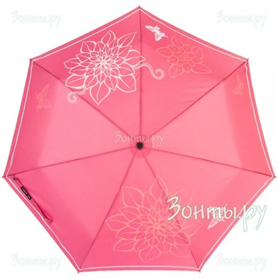 Зонт для женщин с цветочным рисунком Три слона 368-49K