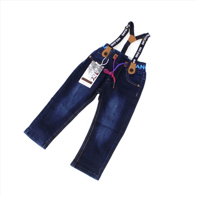 Рост 90-95. Детские джинсы Ahr_Ami цвета темного индиго.