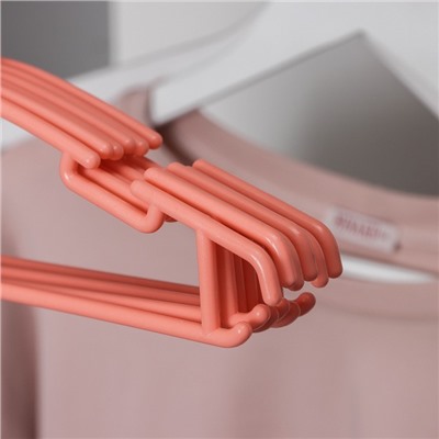 Вешалка-плечики для одежды детская Доляна «Классика», размер 30-34, цвет МИКС