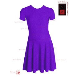 Рейтинговое платье Р 30-011 ПА ярко-фиолетовый