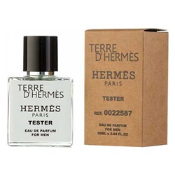 Tester Dubai Hermes Terre D'Hermes edp 50 ml