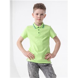 CSJB 63116-36-320 Рубашка-поло для мальчика,лайм