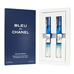 Подарочный набор Chanel Bleu de Chanel edp 2x15 ml