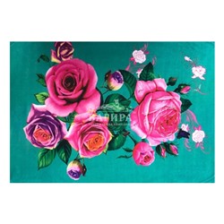Полотенце Микрофибра "Розовые розы"