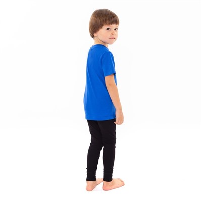 Кальсоны для мальчика (термо), цвет чёрный, рост 98 см (28)