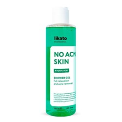 Likato Гель для душа успокаивающий против несовершенств кожи / No Acne Skin, 250 мл