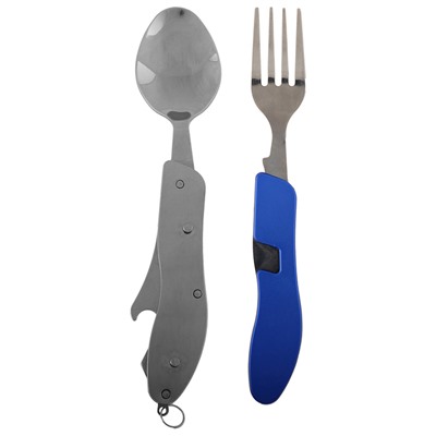 Набор столовых приборов «СЛЕДОПЫТ»: ложка, вилка, нож, открывашка
