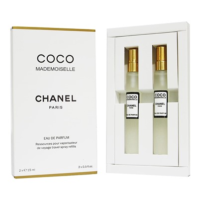 Подарочный набор Chanel Coco Mademoiselle edp 2x15 ml