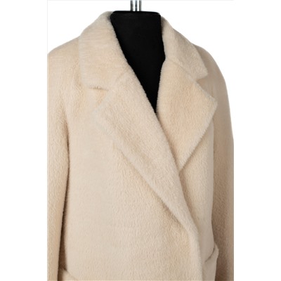 01-11751 Пальто женское демисезонное "Classic Reserve" (пояс)