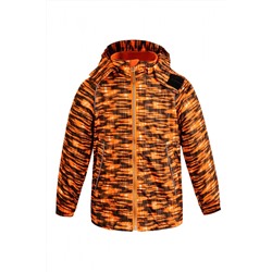 Куртка-ветровка для мальчиков, BENSON 614 Оранжевый