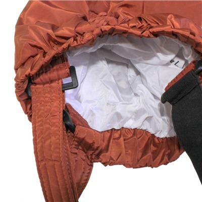 Рост 118-122. Утепленные детские штаны с подкладкой из полиэстера Rihoo цвета темного индиго.