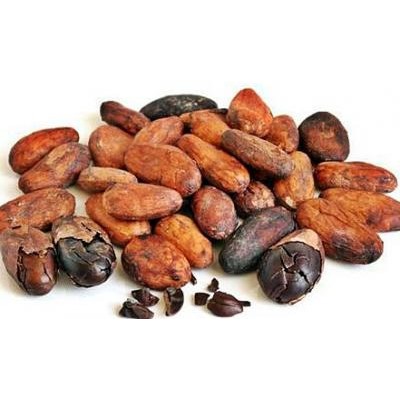 Какао бобы сырые