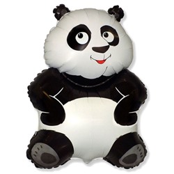 Шар фольгированный 33" «Панда»