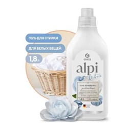 ALPI Средство для стирки жидкое концентрированное White gel 1,8 л