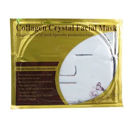 Коллагеновая маска для лица Collagen Crystal Facial Mask 60 g белая