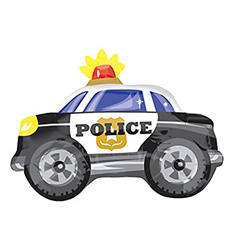 Шар фольгированный 20" «Машина Полиция»