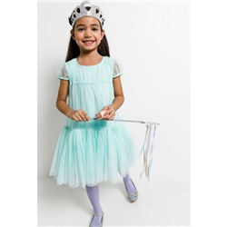 Платье детское для девочек Montana светло-бирюзовый
