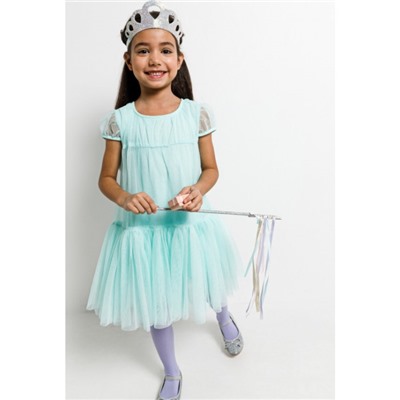 Платье детское для девочек Montana светло-бирюзовый