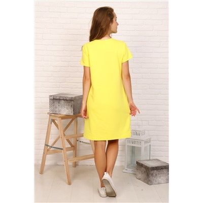 Платье НС-10 желтый