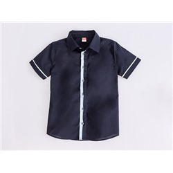 CWJB 63167-41 Рубашка для мальчика,темно-синий