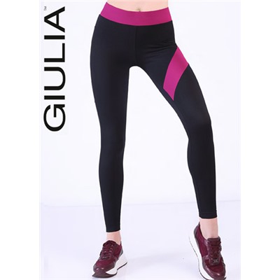 Спортивные леггинсы Giulia LEGGINGS SPORT COLOR