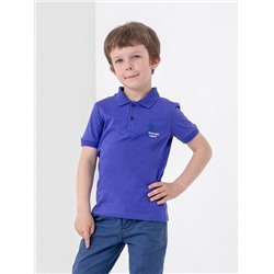 CSKB 63109-44-318 Рубашка-поло для мальчика,фиолетовый