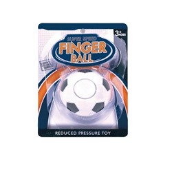 Мячик-волчок FingerBall на карт.под пленкой, 1кор*1бл*5шт