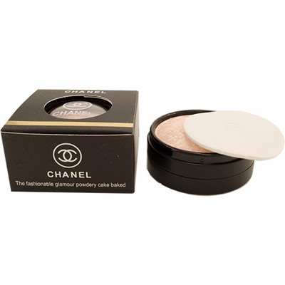 Пудра Chanel The Fashionable Glamour Powdery Cake Baked № 5 10 g