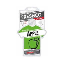 Ароматизатор подвесной майка "Freshco Classic", яблоко