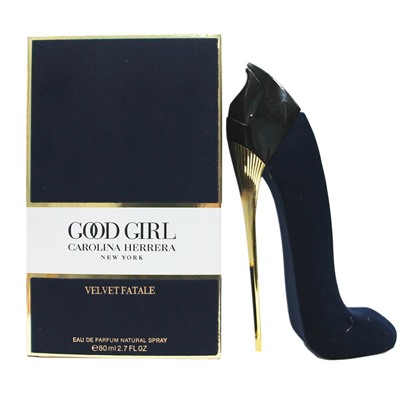 Carolina Herrera Good Girl Velvet Fatale Blue edp 80 ml