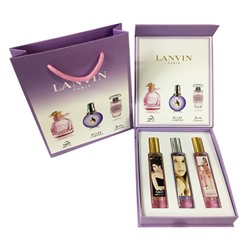 Подарочный набор Lanvin for women 3x20 ml