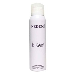 Дезодорант Nedens Je T'aime - Christian Dior J'adore deo 150 ml