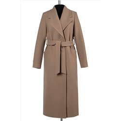 01-11859 Пальто женское демисезонное (пояс)