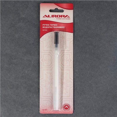 Ручка для ткани, термоисчезающая, водорастворимая, цвет белый