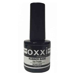 Базовое покрытие Oxxi Rubber Base Coat Off 15 ml