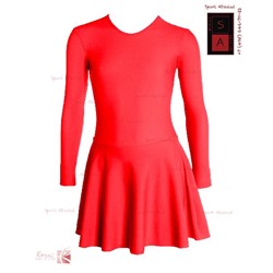 Рейтинговое платье Р 29-011 ПА ярко-красный
