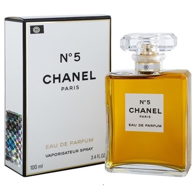 EU Chanel №5 for women edp 100 ml