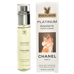 Chanel Egoiste Platinum pheromon edt 45 ml