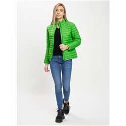 Стеганная куртка зеленого цвета 33310Z