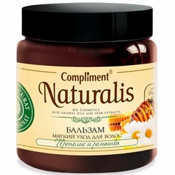 Бальзам Для Волос Compliment Naturalis Прополис и Ромашка 500 ml