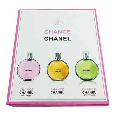Подарочный набор Chanel For Women 3x20 ml