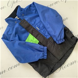 Lks-0208 Демисезонная куртка для мальчика (без капюшона) (104)