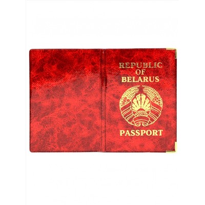 A-003 Обложка на паспорт глянец (Беларусь)