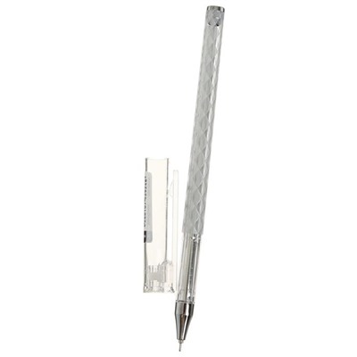 Ручка гелевая Berlingo "Moonlight", 0,5мм, черная, корпус микс 308002