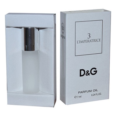 Dolce & Gabbana №3 L'imperatrice oil 7 ml