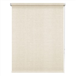 Рулонная штора «Микс», 60х175 см, цвет кремовый