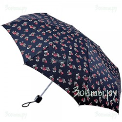 Зонт легкий с узором Fulton L354-3863